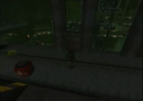 une photo d'Ã©cran de Oddworld - Munch s Oddyssey sur Microsoft X-Box